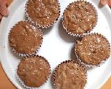 A picture of step 7 of Dairy-Free! Chocolate Berry Muffin.