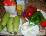 Foto del paso 1 de la receta: Calabacines rellenos del Chef