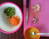 Foto langkah ke 1 dari resep Brokoli wortel siram telur.