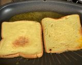 Foto langkah ke 5 dari resep Matcha Pain Perdu - French Toast.