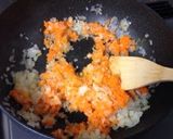A picture of step 2 of Delicious and Easy Dry Curry.