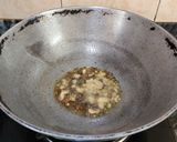 A picture of step 3 of SARSON SAAG CABBAGE SABZI...