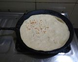 A picture of step 1 of Mexican bhel.