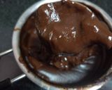 A picture of step 2 of Ragi choco drink.