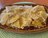 A picture of step 3 of Baked Cheese Nachos 🇲🇽🧀.