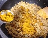 A picture of step 4 of Delicious and Easy Dry Curry.