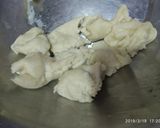 A picture of step 1 of Gujhiya.