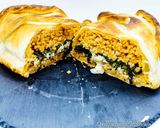 Foto del passaggio 8 della ricetta Timballo di Riso Piccante in Crosta Gluten Free
