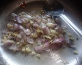 A picture of step 1 of Kadhai Paneer.