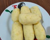 Foto langkah ke 4 dari resep Cheese Potato Hot Dog.