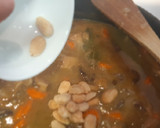 Foto del paso 8 de la receta: Estofado de venado con setas sobre puré de patatas
