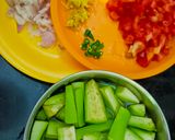 हरे बैंगन की सब्जी(hare baingan ki sabzi recipe in hindi) रेसिपी चरण 2 फोटो