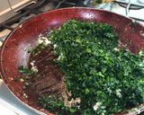 Foto del paso 2 de la receta: Ostiones Rockefeller al estilo Sonorense