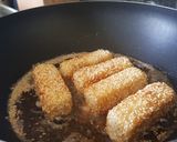Une image de l'étape 3 de 27• Recette Apéro N°4 : Feta Grillée au sésame et miel.