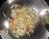 Foto langkah ke 2 dari resep Capcay Sosis.