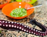 Foto del paso 3 de la receta: Paella de pulpo y gamba roja 🥘 🐙 🦐