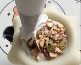 A picture of step 3 of Creamy Mixed Nuts Mochi.