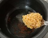 A picture of step 3 of Moong dal masala.