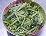 รูปขั้นตอนการทำที่ 2 ของ สุกี้แห้งไก่
