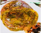 A picture of step 8 of Rainbow Lachha Paratha.