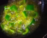 A picture of step 3 of Potato With Capsicum.