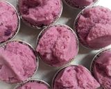 Foto langkah ke 5 dari resep Bolu Kukus Ubi Ungu.