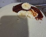 Foto langkah ke 5 dari resep Crepes Pisang Coklat.