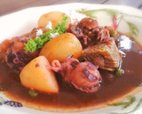 Foto del paso 9 de la receta: Estofado de Sepionets (Choquitos o Sepias pequeñas)