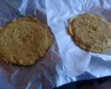 Foto del paso 3 de la receta: Hamburguesas de arvejas caprese rellenas o saborizadas