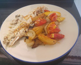 Foto del paso 3 de la receta: Rustidera de lubina