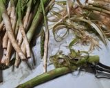 Foto del paso 4 de la receta: Espárragos  (limpieza, cocción)