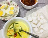 Gambar langkah 8 resipi Lontong Sedap Mama.