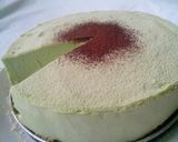 Foto langkah ke 12 dari resep NO BAKE Matcha CHEESECAKE (alluere).