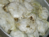 دلمه کلم برگ