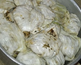 عکس مرحله 6 از دستور دلمه کلم برگ
