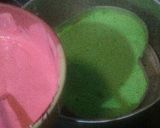 Foto langkah ke 8 dari resep Rainbow cake kukus sederhana.