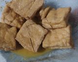 Foto langkah ke 1 dari resep Tahu telur bumbu pecel.