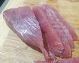 Foto del paso 4 de la receta Pizza-sushi de atún 🍣🍕