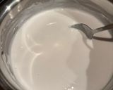 A picture of step 3 of Vietnamese Silken Tofu with Brown Sugar Syrup and Tapioca Pearls.