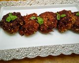 A picture of step 8 of Chapli Kabab.