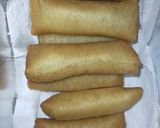 Foto langkah ke 5 dari resep Sari roti goreng isi pisang dan coklat.