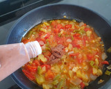 Foto del paso 4 de la receta: Pasta con verduras de temporada