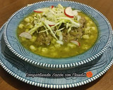 Foto del paso 8 de la receta: Pozole Verde🌹