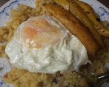 A picture of step 3 of Majadito de Pollo (Bolivia).