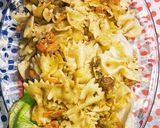 A picture of step 9 of Farfell Pasta 🍝.