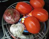 मैक्सिकन टोमाटो गार्लिक सालसा (Mexican tomato garlic Salsa) रेसिपी चरण 2 फोटो