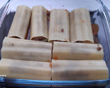 Foto del paso 6 de la receta: Canelones rellenos de butifarra y paté ibérico