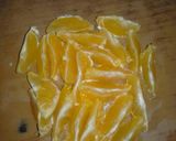 Foto del paso 1 de la receta: Gajos de naranja acarameladas !!