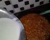 A picture of step 1 of Banoffee pie.