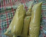 Foto langkah ke 4 dari resep Tumis rolade telur wortel kemangi.